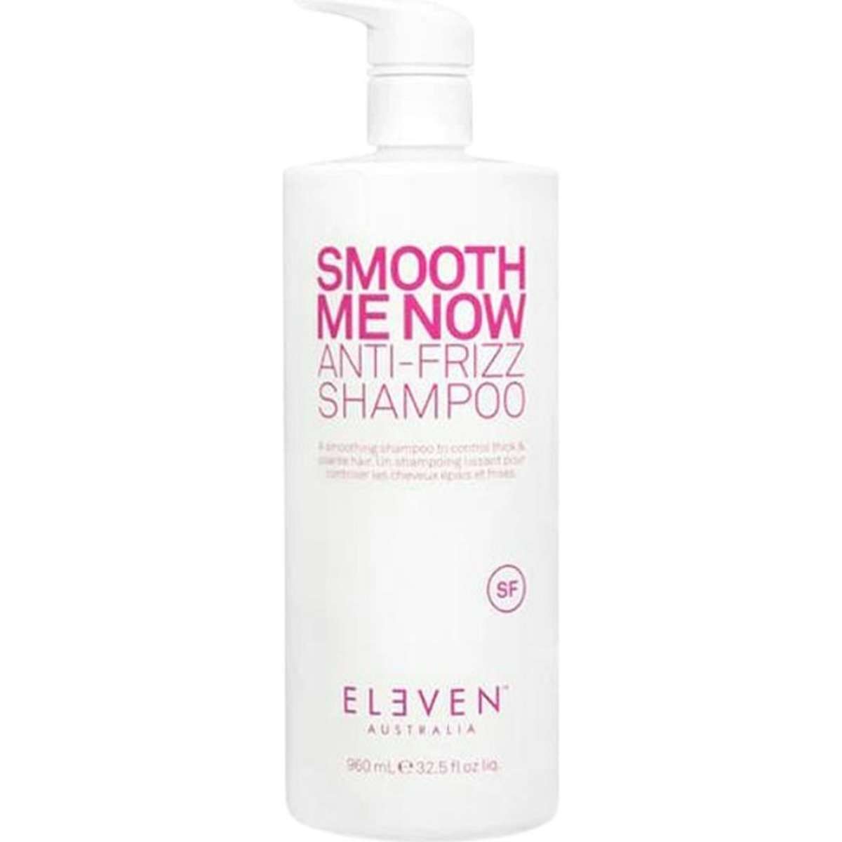Eleven Australia Smooth Me Now AntiFrizz Shampoo 960mL Woolworths
