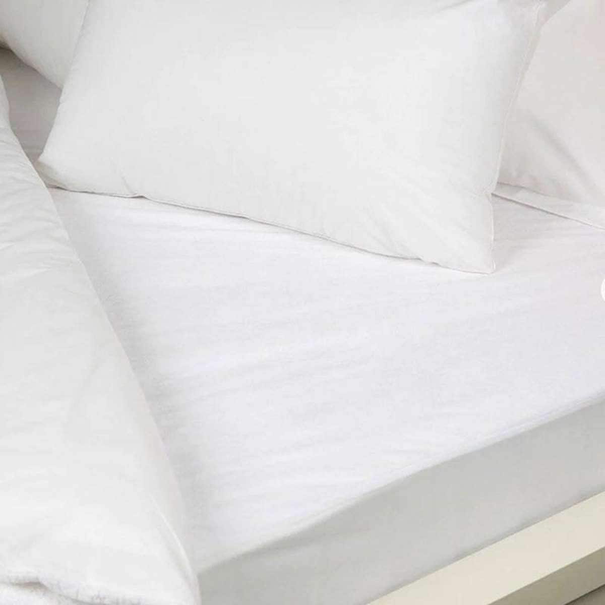 Tontine Comfortech Dry Sleep Waterproof Fitted Mattress Protector King