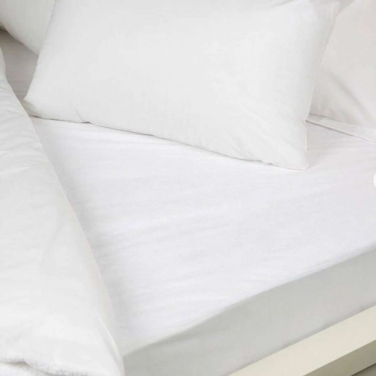 Tontine Comfortech Dry Sleep Waterproof Fitted Mattress Protector Queen