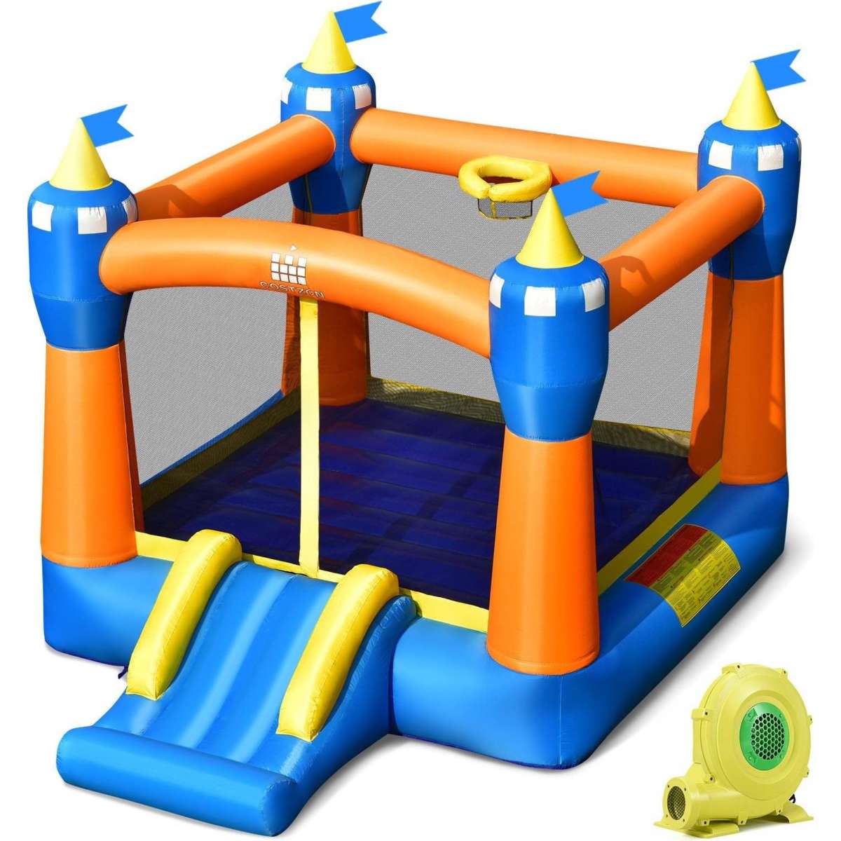 Inflatable deals jumping castle