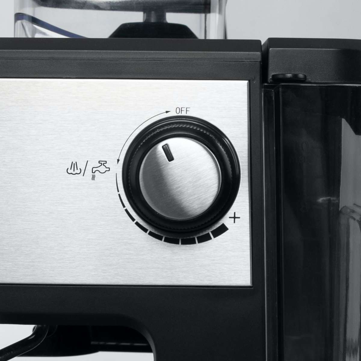 Spector Coffee Machine Espresso Capsule 2 In 1 Maker Bean Grinder Milk