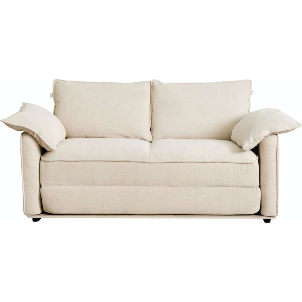 Koala Cushy Sofa Bed 2.5Seater (Double) Vanilla Woolworths