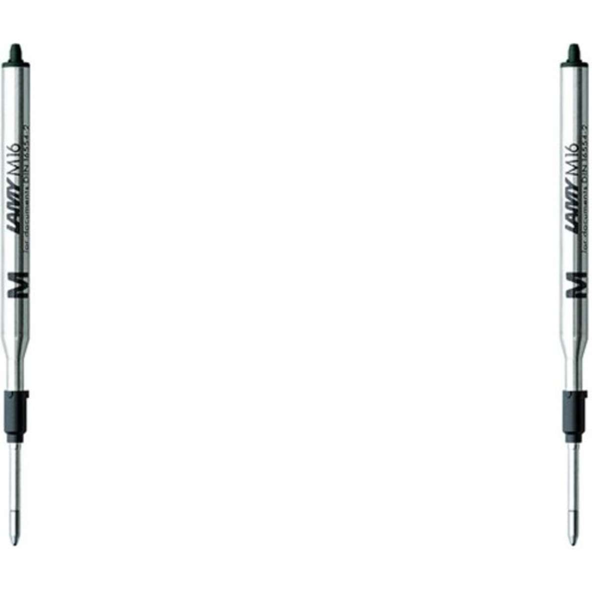 Lamy M16 Giant Ballpoint Pen Refill Medium Black 2PK Woolworths