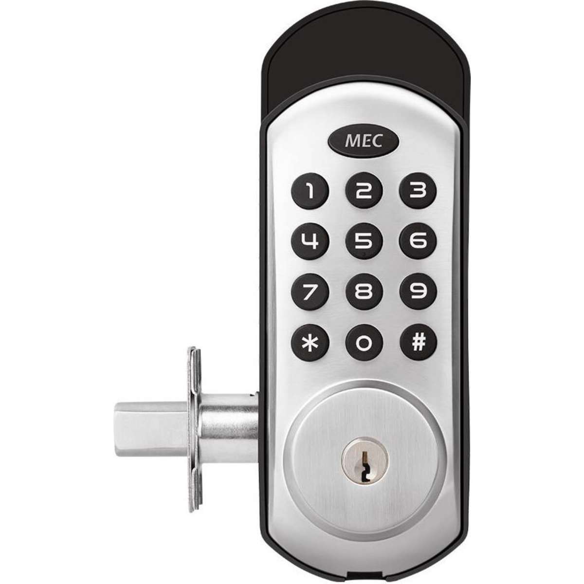 Mec Electronic 20 Code Smart Lock Chrome | Woolworths