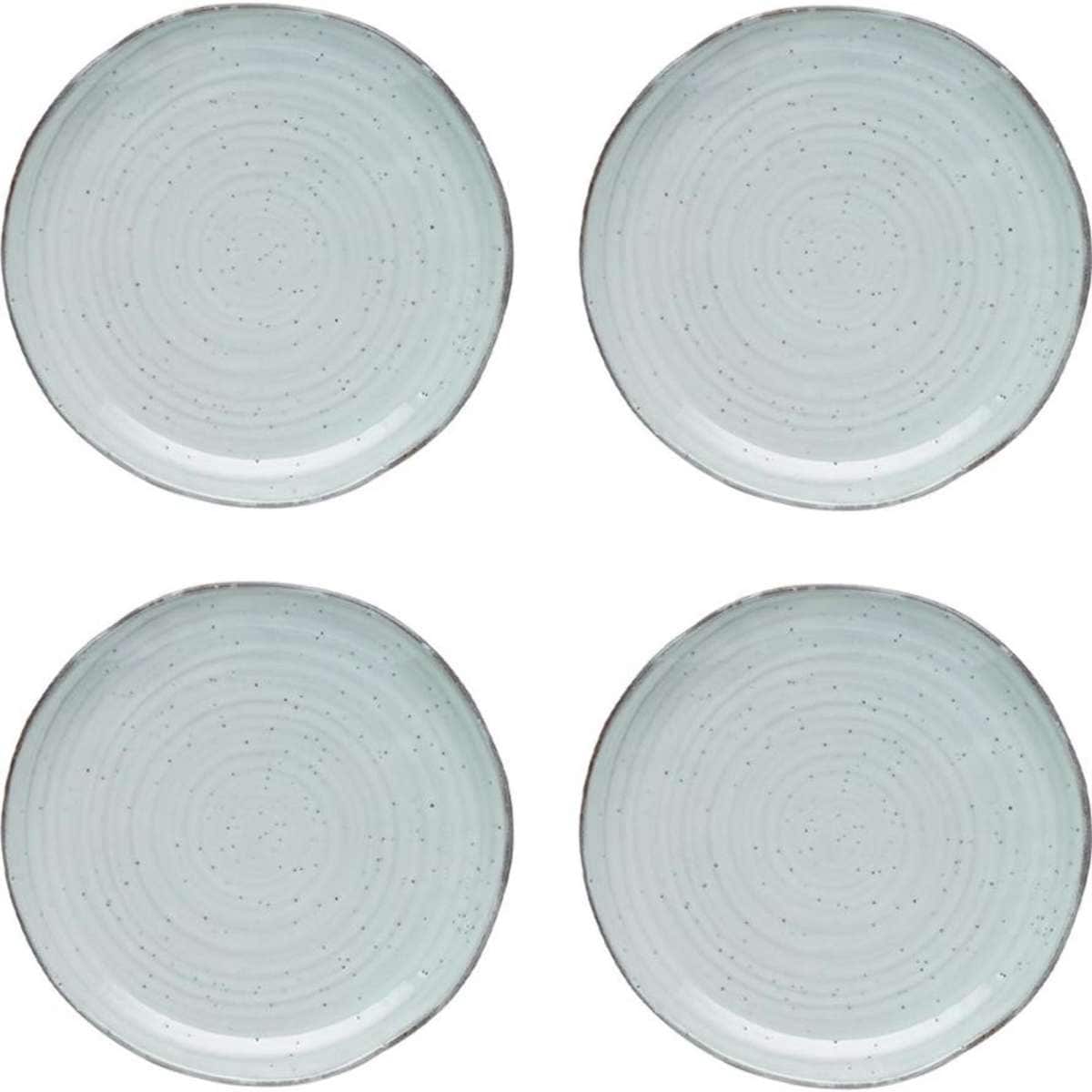 Ecology Ottawa Lichen Stoneware Dinner Plate 4PK 27.5cm Woolworths