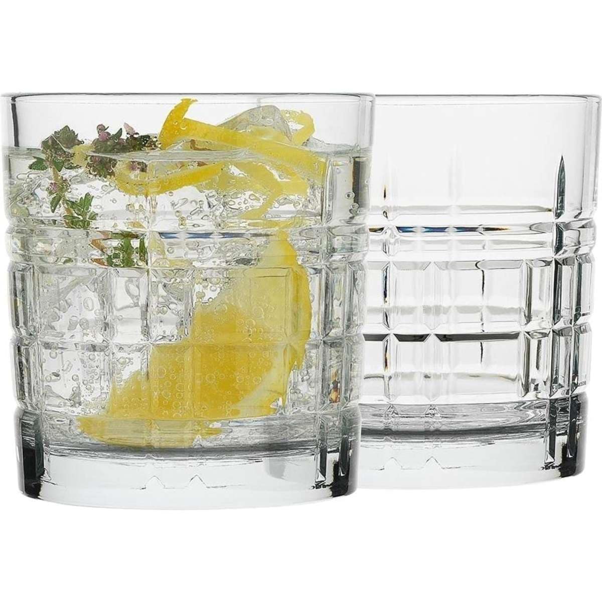 Ecology Jasper Glass Drinking Tumblers 6pc 300ml Woolworths