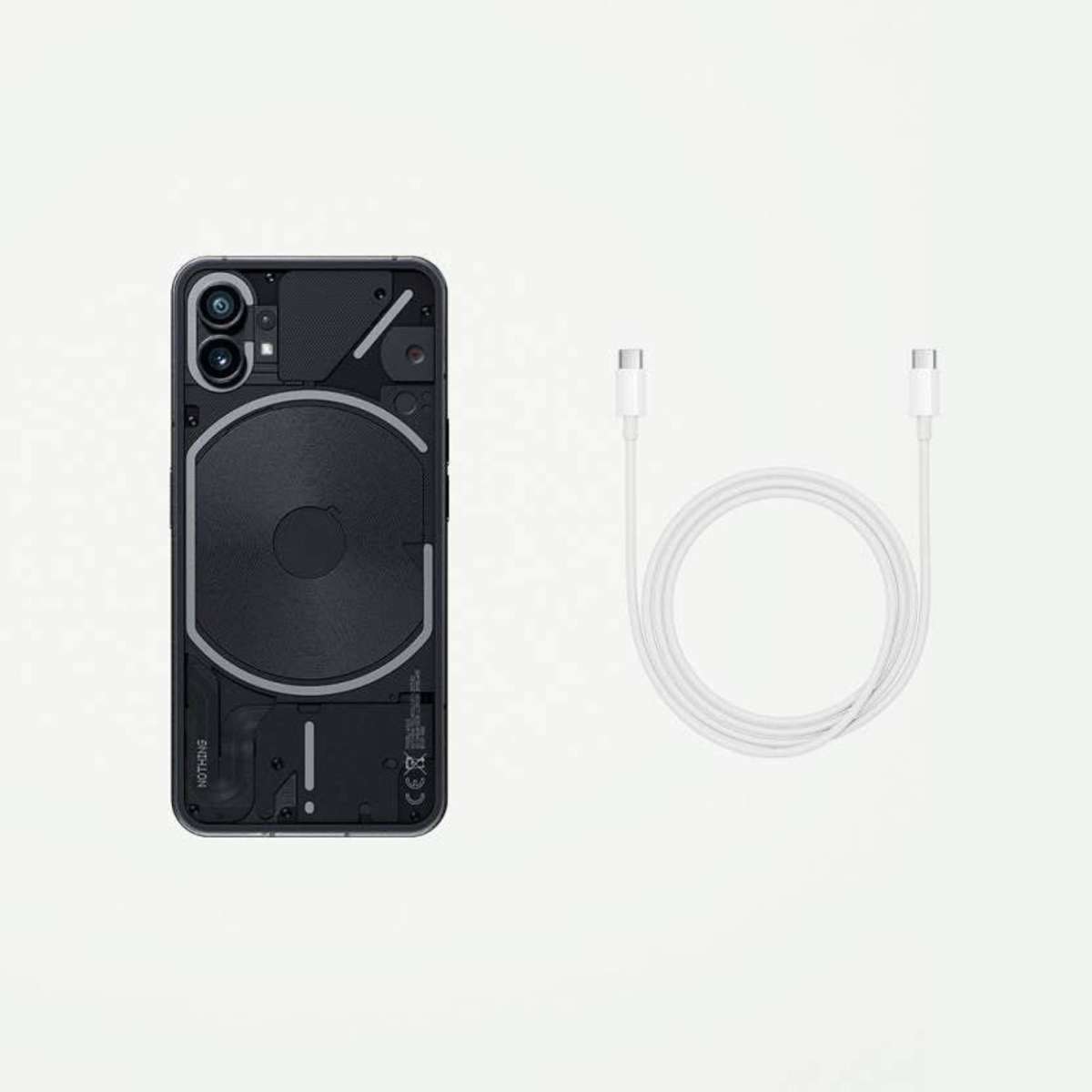 Nothing Phone 8GB + 256GB Unlocked Smartphone Black Woolworths