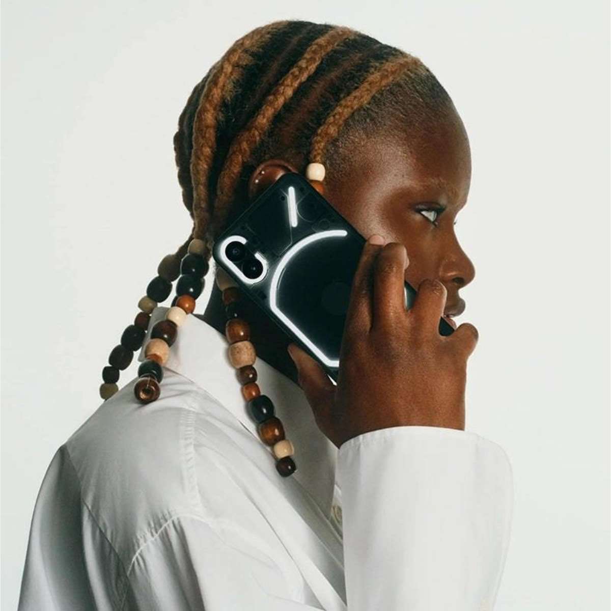 Nothing Phone 8GB + 256GB Unlocked Smartphone Black Woolworths