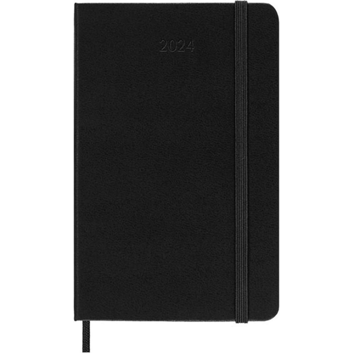 Moleskine 2024 Weekly Horizontal Pocket Diary Black Woolworths