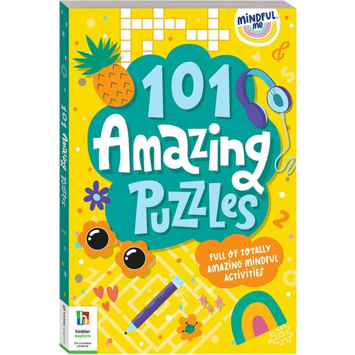 Elevate Mindful Me Amazing Puzzles Childrens Puzzle Book 4PK Woolworths