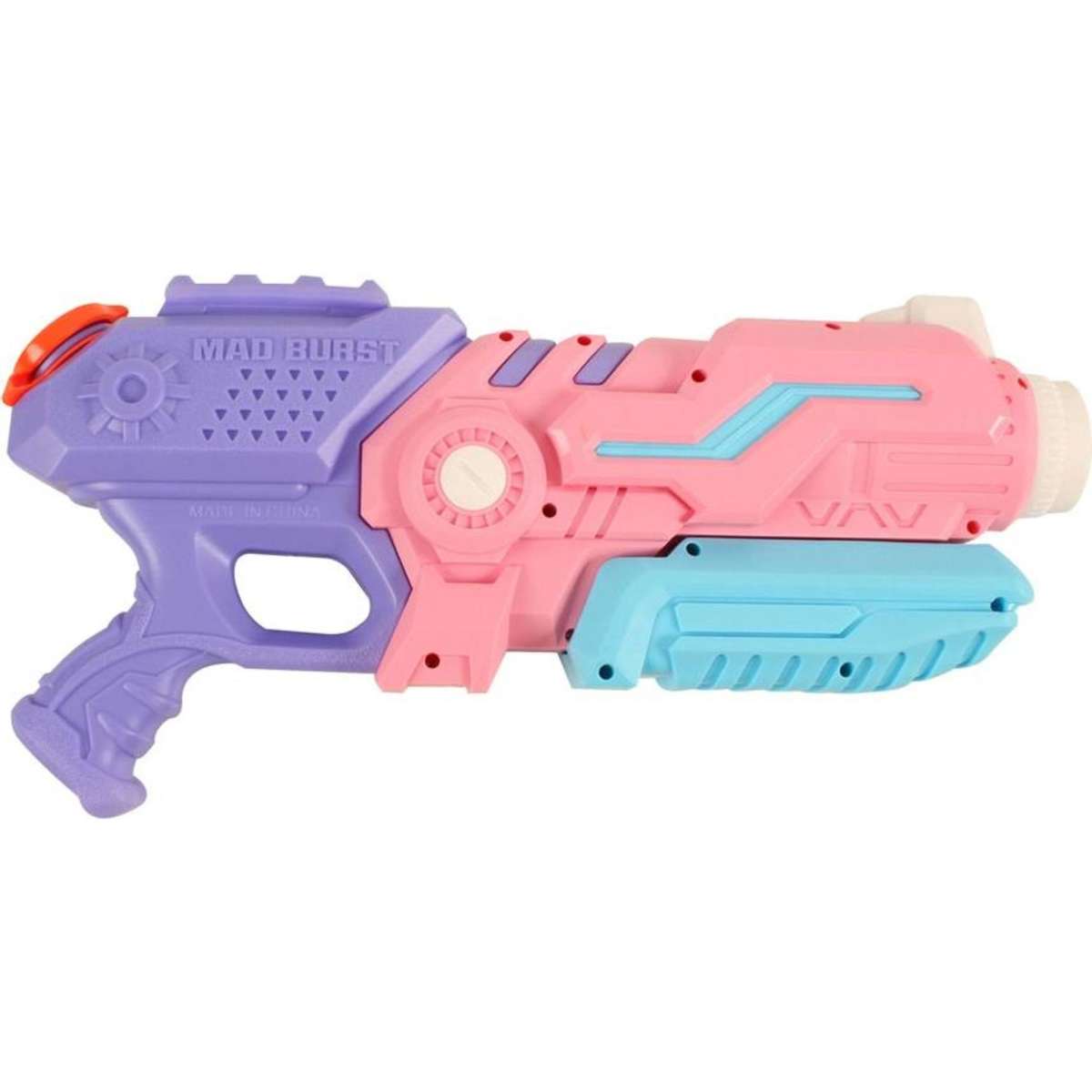 Toys For Fun Deluxe Water Gun Playset Kids Toy Pink 37x18cm Woolworths