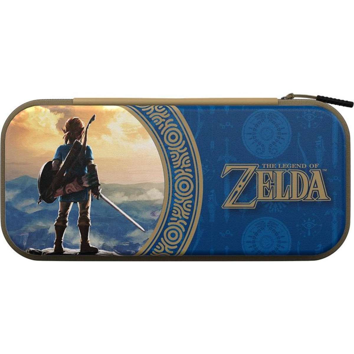 PDP Gaming Travel Case Hyrule Blue For Nintendo Switch/Lite/OLED ...