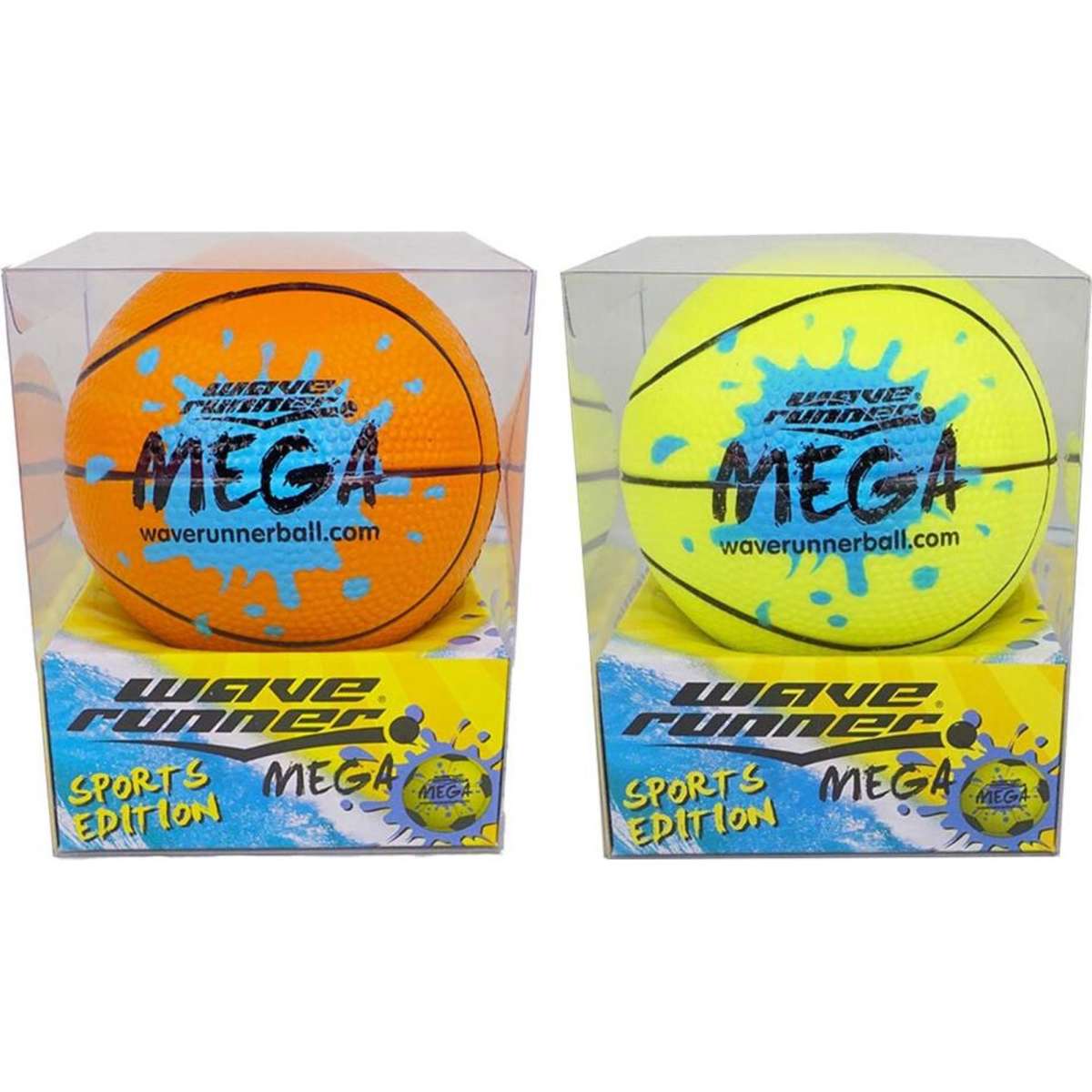 Mega wave hot sale runner ball