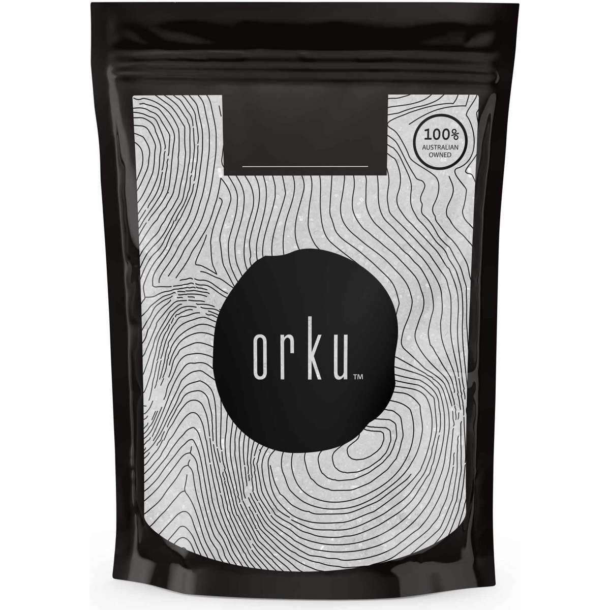 Orku 100g Epsom Salt Magnesium Sulphate Bath Salts For Skin Body