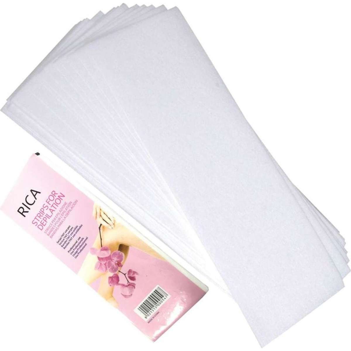 Ellie & Ruby 100x PreCut Strips Pack 70gsm Non Woven Disposable Cut