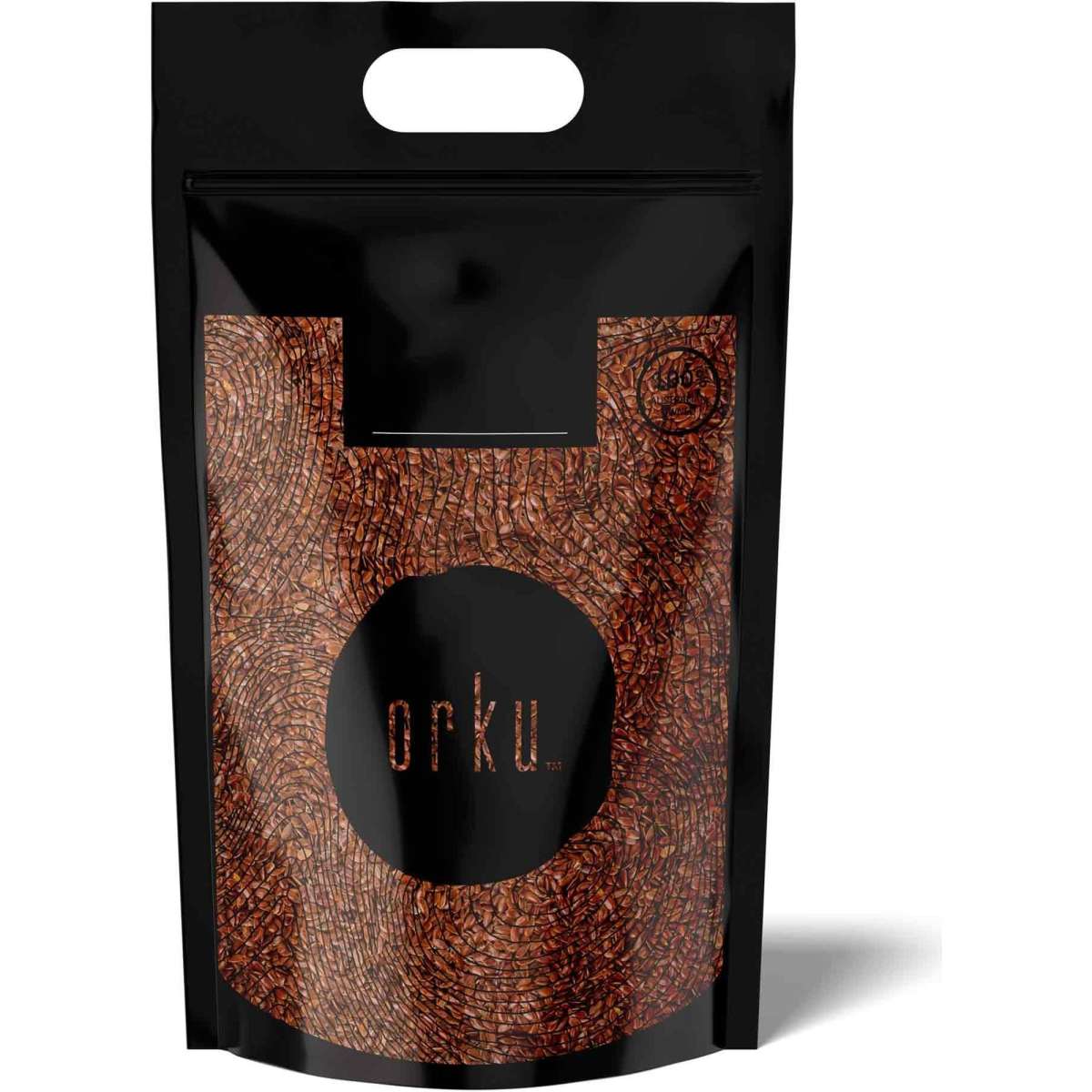 Orku 20Kg Organic Brown Linseed Flaxseed Whole Flax Seed Non GMO Omega3