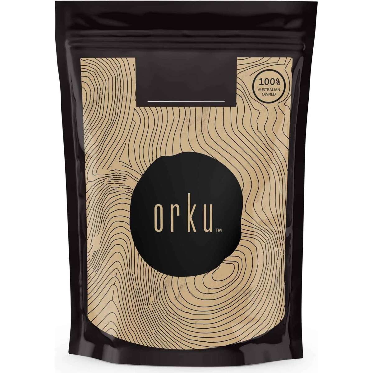 Orku 400g Organic Maca Powder Plant Root Super Food Peruvian Nutritional Supplement Woolworths