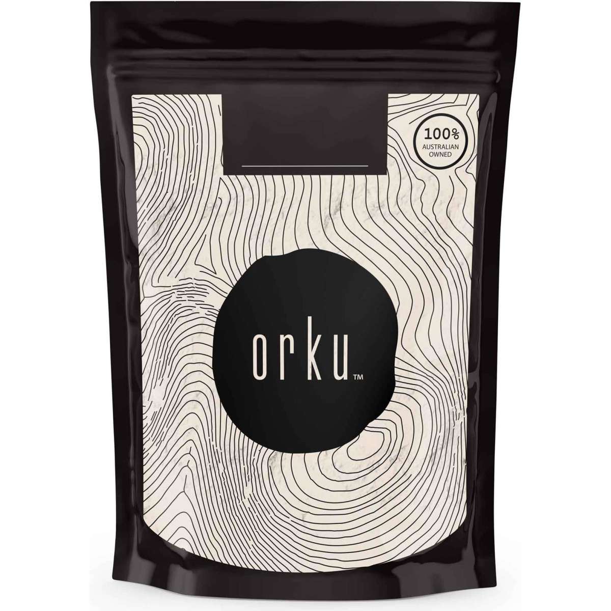 Orku 100g Whey Protein Powder Isolate Vanilla Shake WPI Supplement