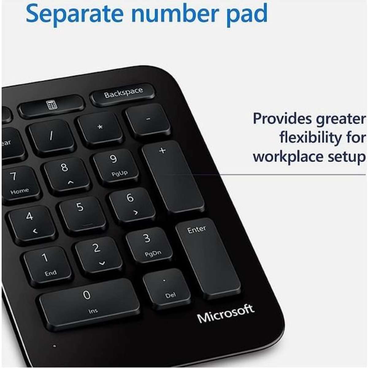 Microsoft Sculpt Ergonomic Desktop Wireless Keyboard Mouse Combo
