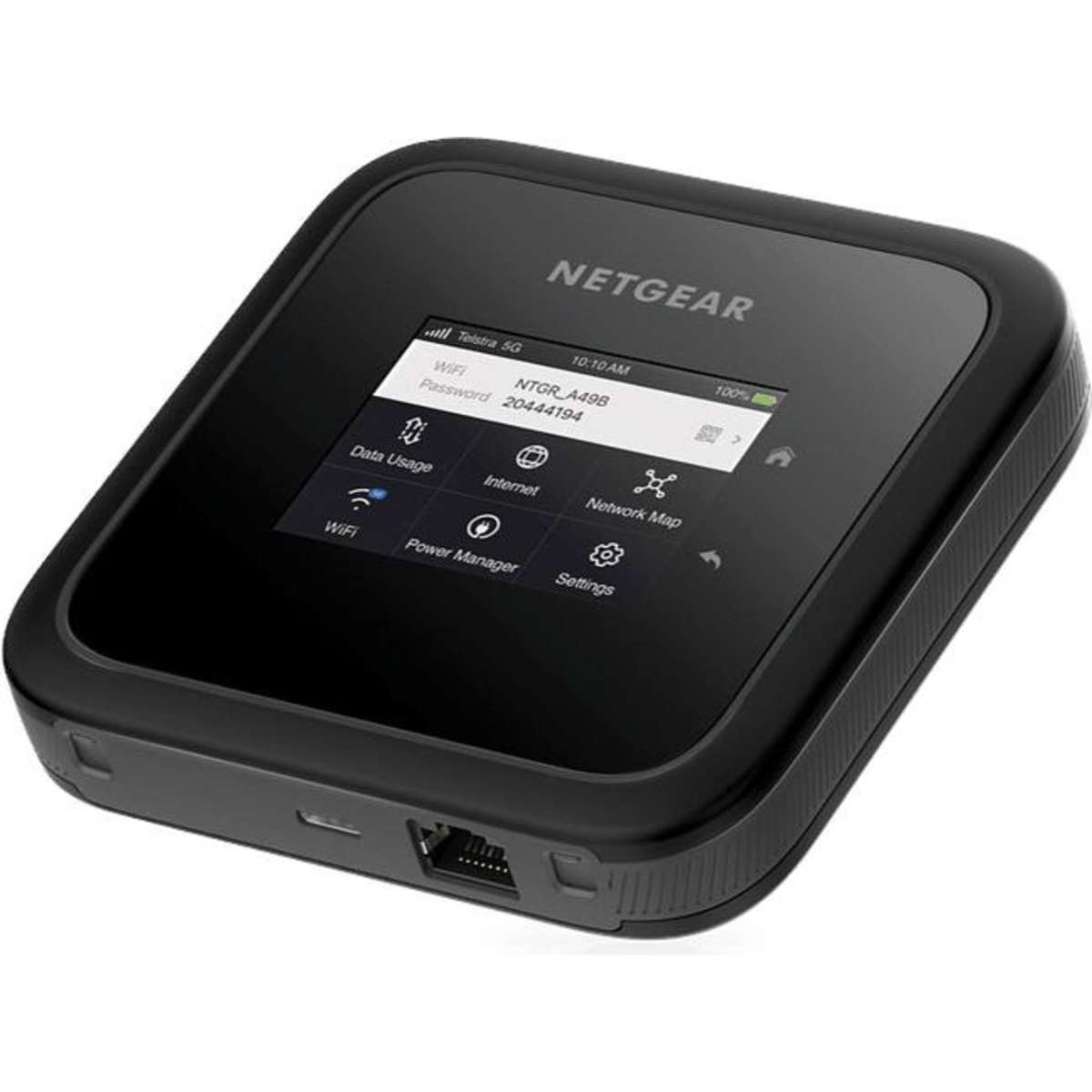 Netgear Nighthawk M6 5G WiFi 6 Mobile Router With 5G Sub-6 Bands ...