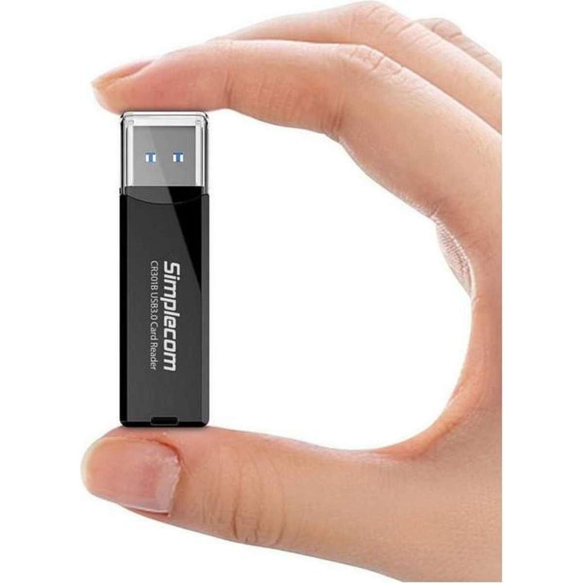 CR301B 2 Slot SuperSpeed USB 3.0 Card Reader Woolworths