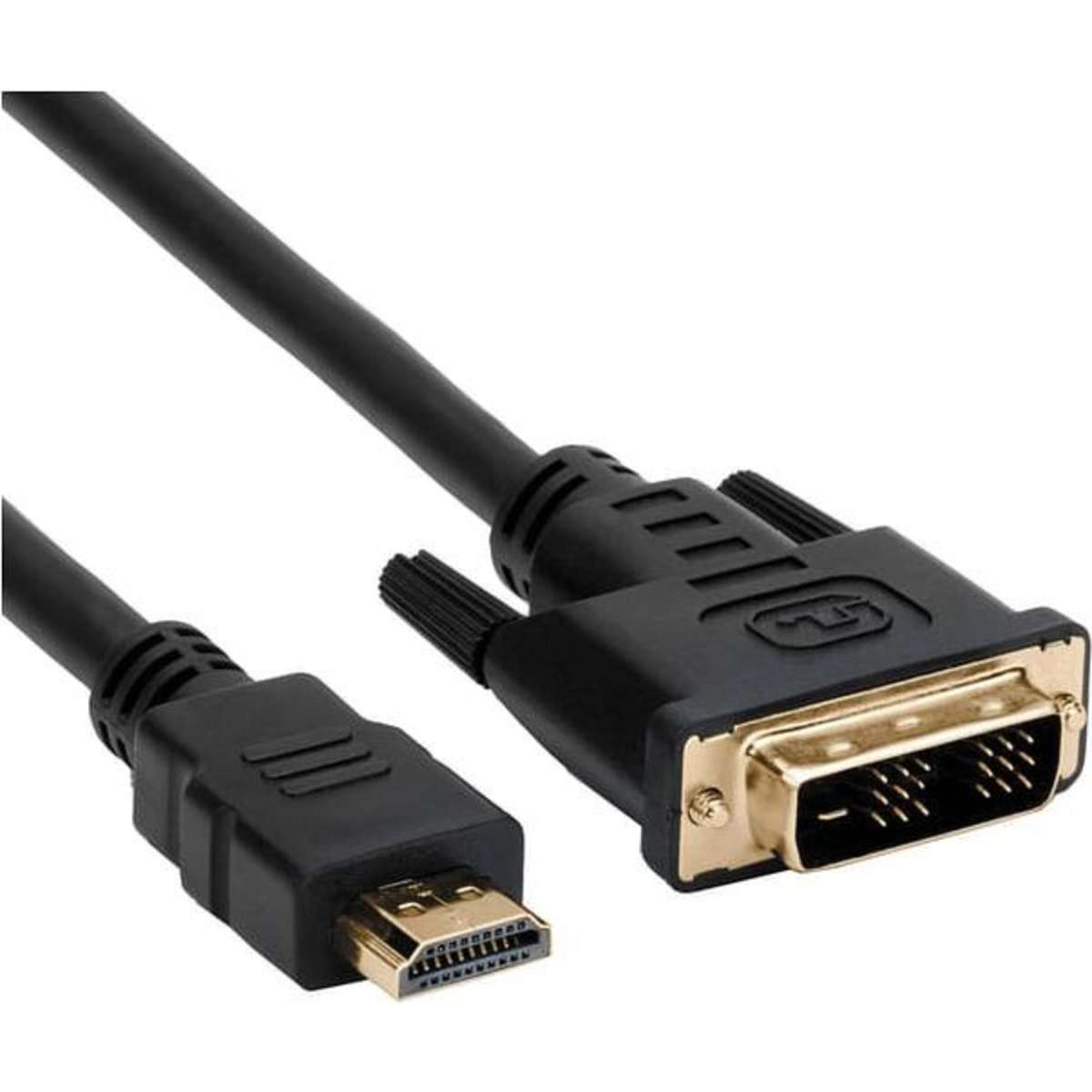 Hdmi dvi online 5m