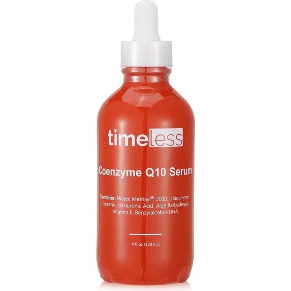 Timeless Skin Care Coenzyme Q10 Serum + Matrixyl 3000 + Hyaluronic Acid