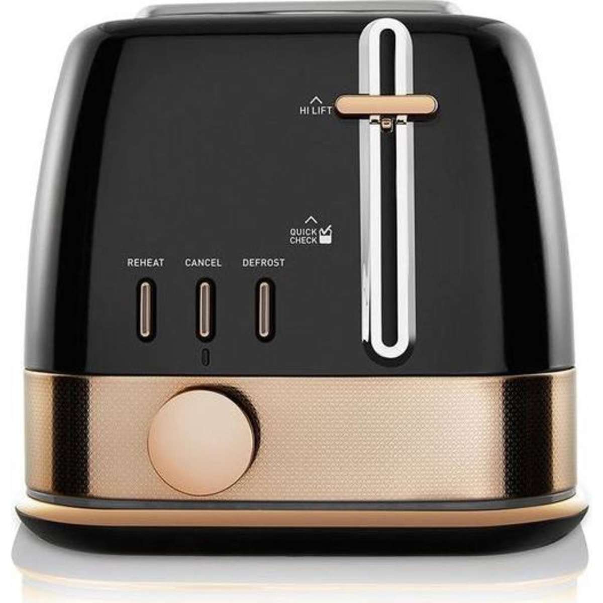 Sunbeam New York Collection 2Slice Toaster Black/Bronze 925W Woolworths