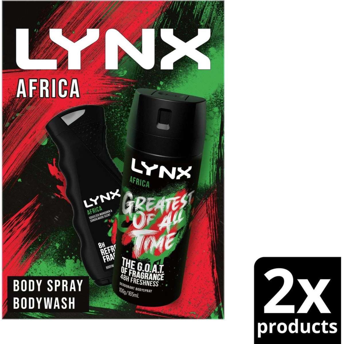 LYNX Gift Set Core Duo Africa Woolworths