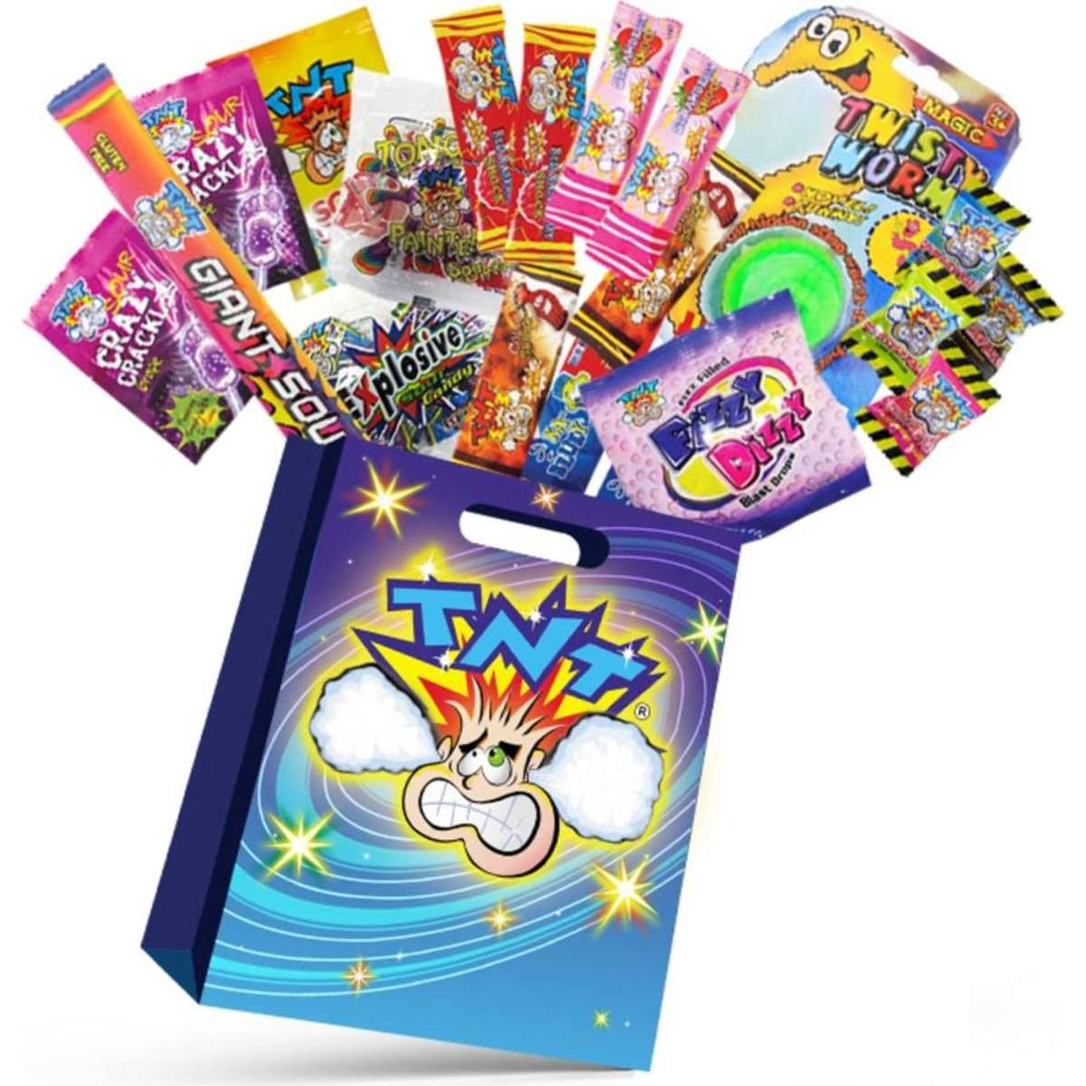 Tnt Ka-Bluey Candy/Lollies/Sweets Showbag | Woolworths