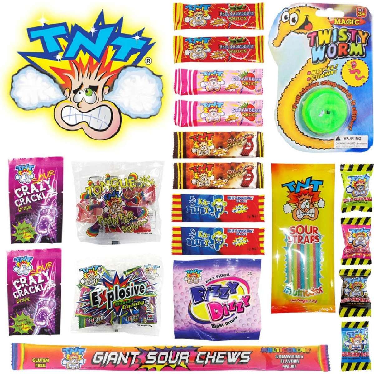 Tnt Ka-Bluey Candy/Lollies/Sweets Showbag | Woolworths