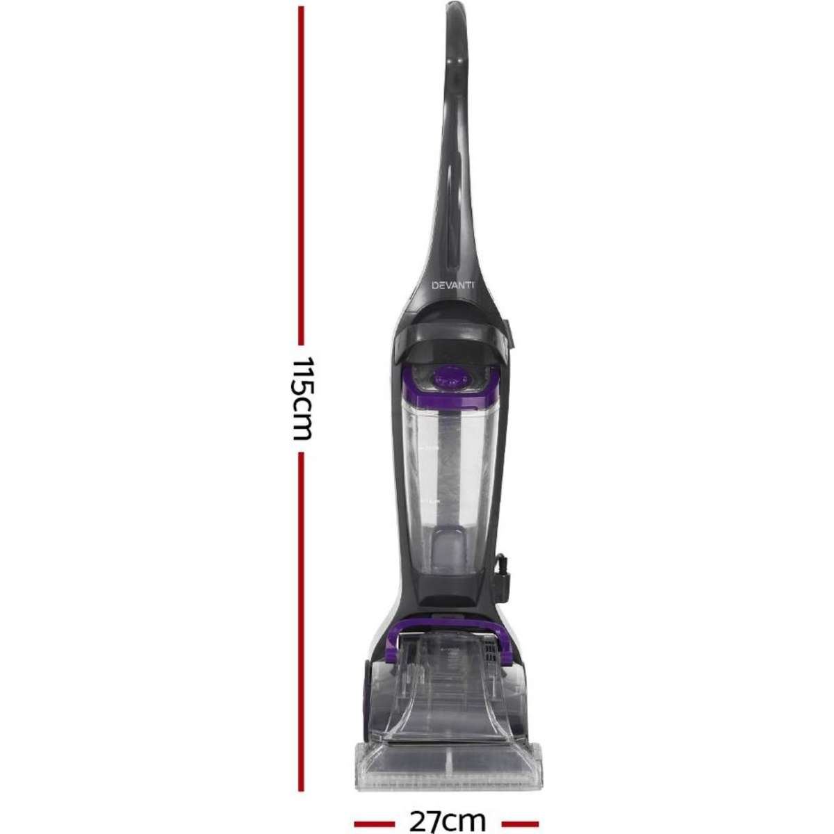 Devanti Carpet Washer Handheld Vacuum Cleaner 800W Woolworths