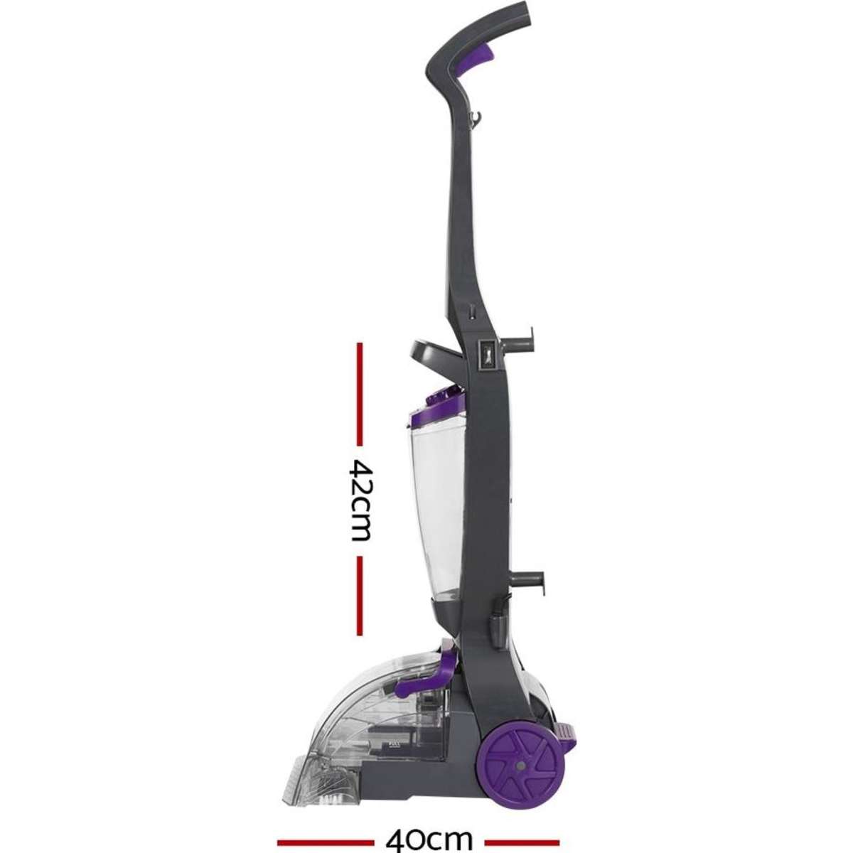 Devanti Carpet Washer Handheld Vacuum Cleaner 800W Woolworths