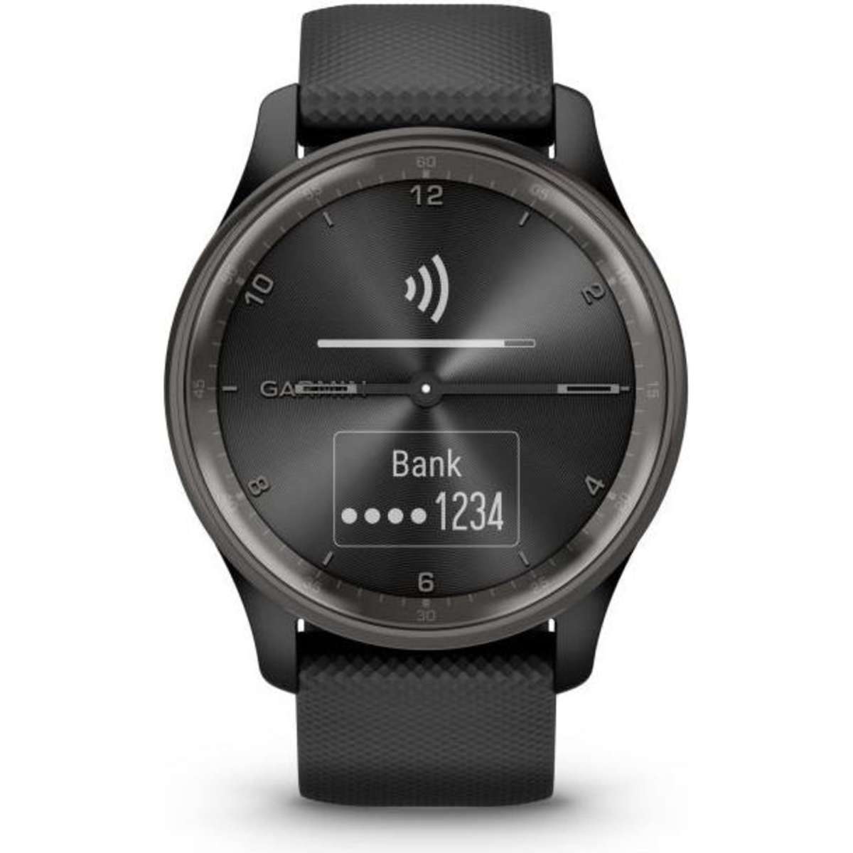 Garmin vivomove hotsell stainless steel