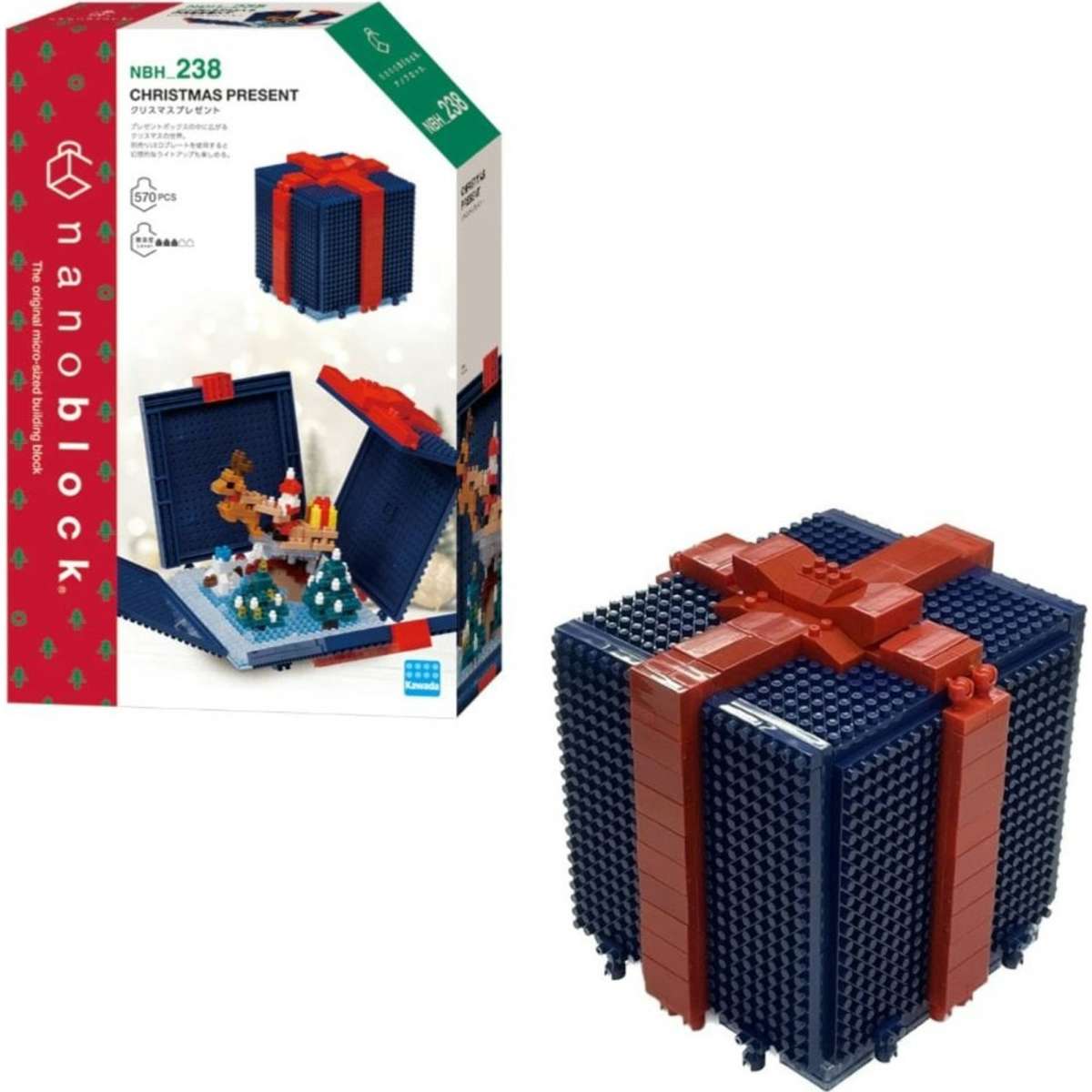 Nanoblocks christmas best sale