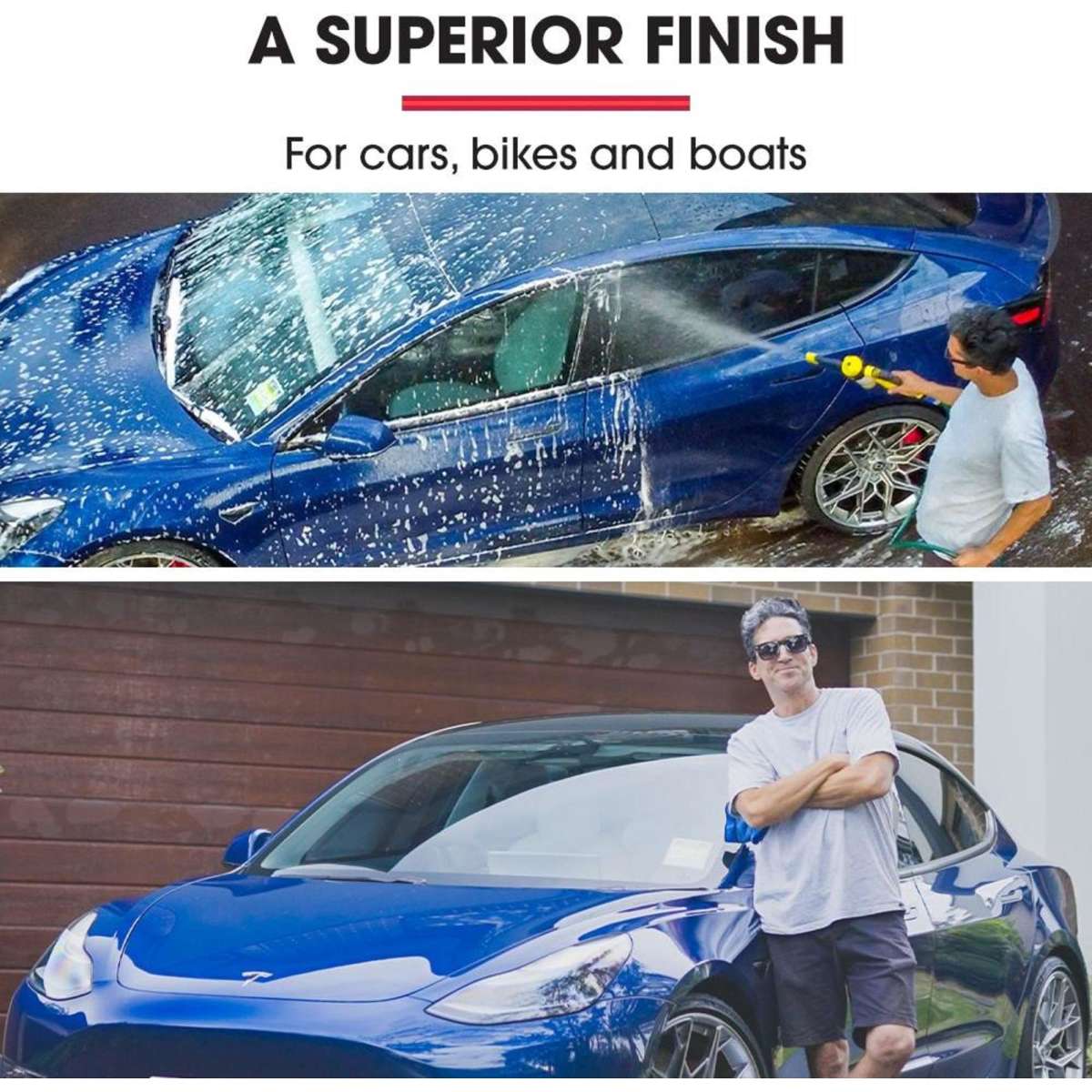 JetUSA Foam Cannon Soap Applicator Gun For Garden Hose Snow Foamer