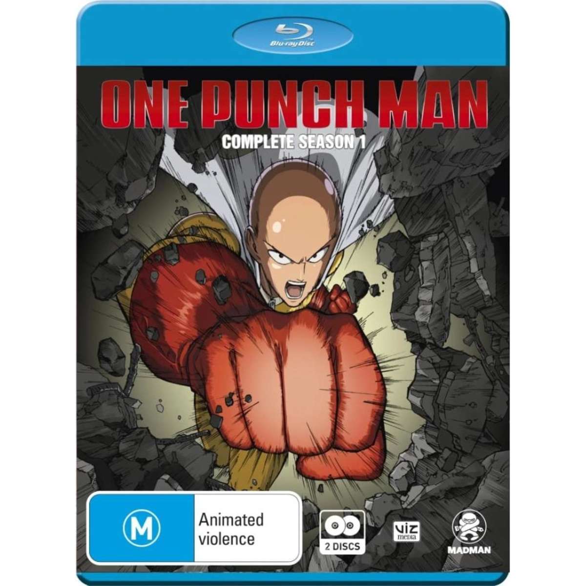 One punch man discount season 1 anime