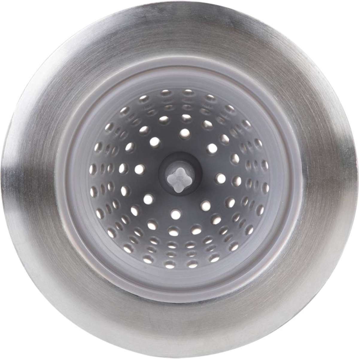 Appetito Stainless Steel Silicone Sink Strainer Woolworths   1074729370 3 