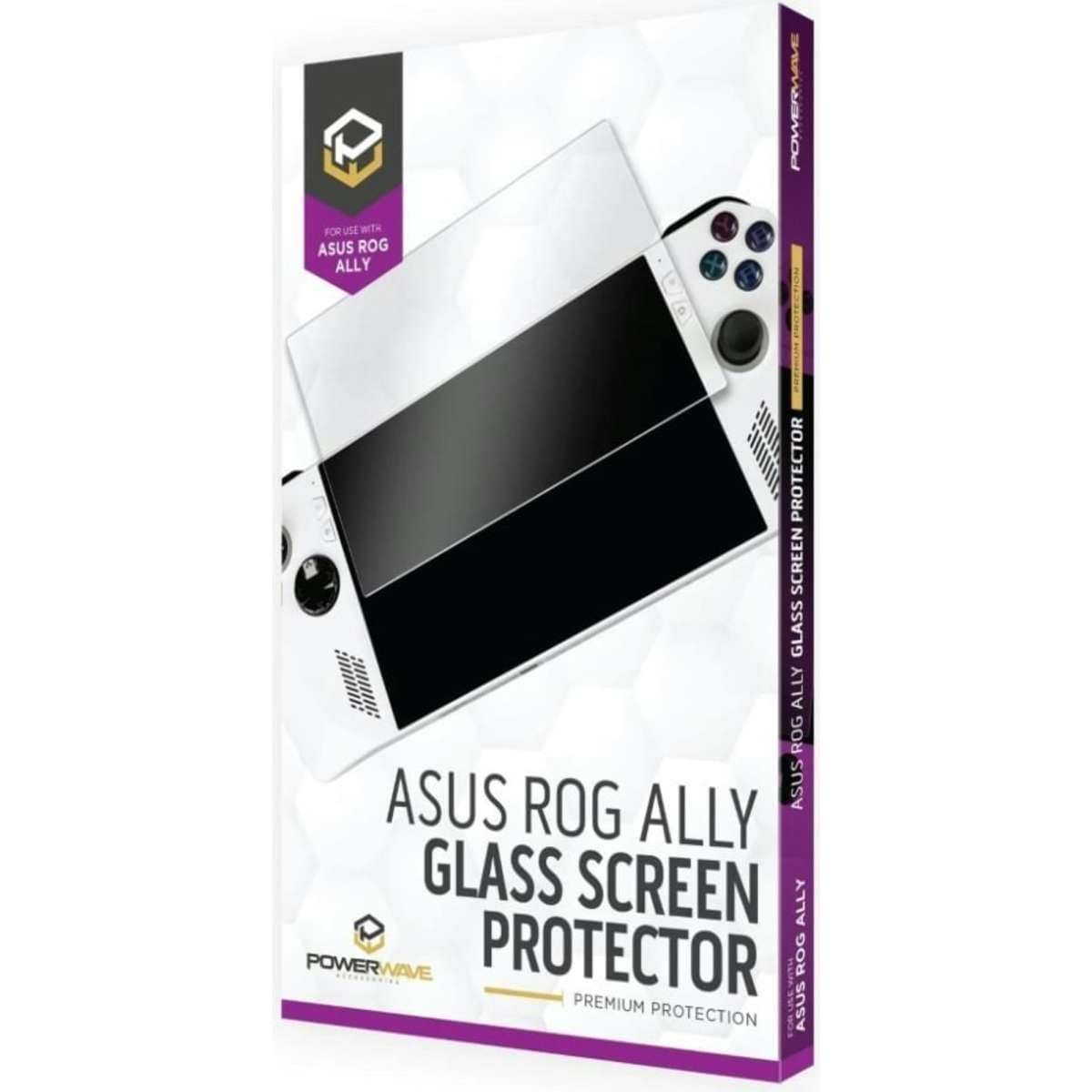 Powerwave Tempered Glass Screen Protector for ASUS ROG Ally Woolworths