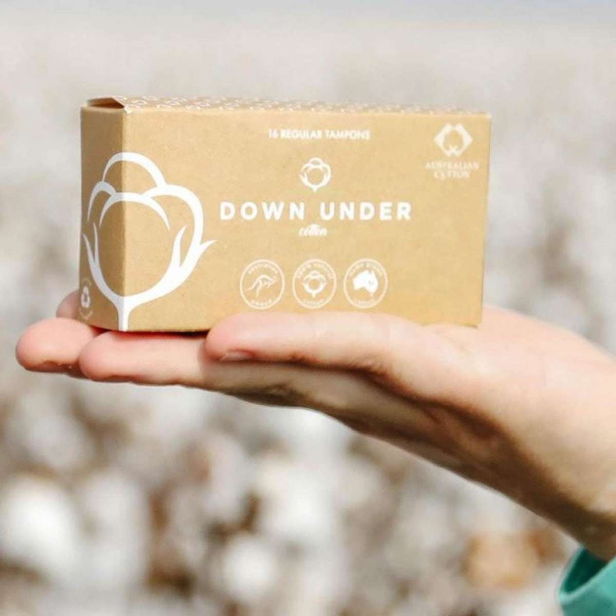 Down Under Cotton Regular Tampons Bulk Buy 16 x 10pk Woolworths