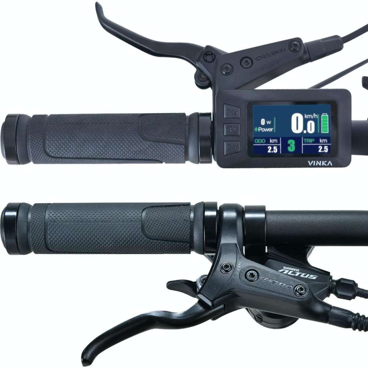 Valk 2023 Titan 9+ Electric Mid Drive Dual Suspension Mountain eMTB