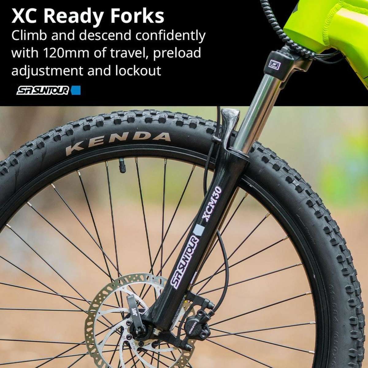 Valk 2023 Titan 9+ Electric Mid Drive Dual Suspension Mountain eMTB