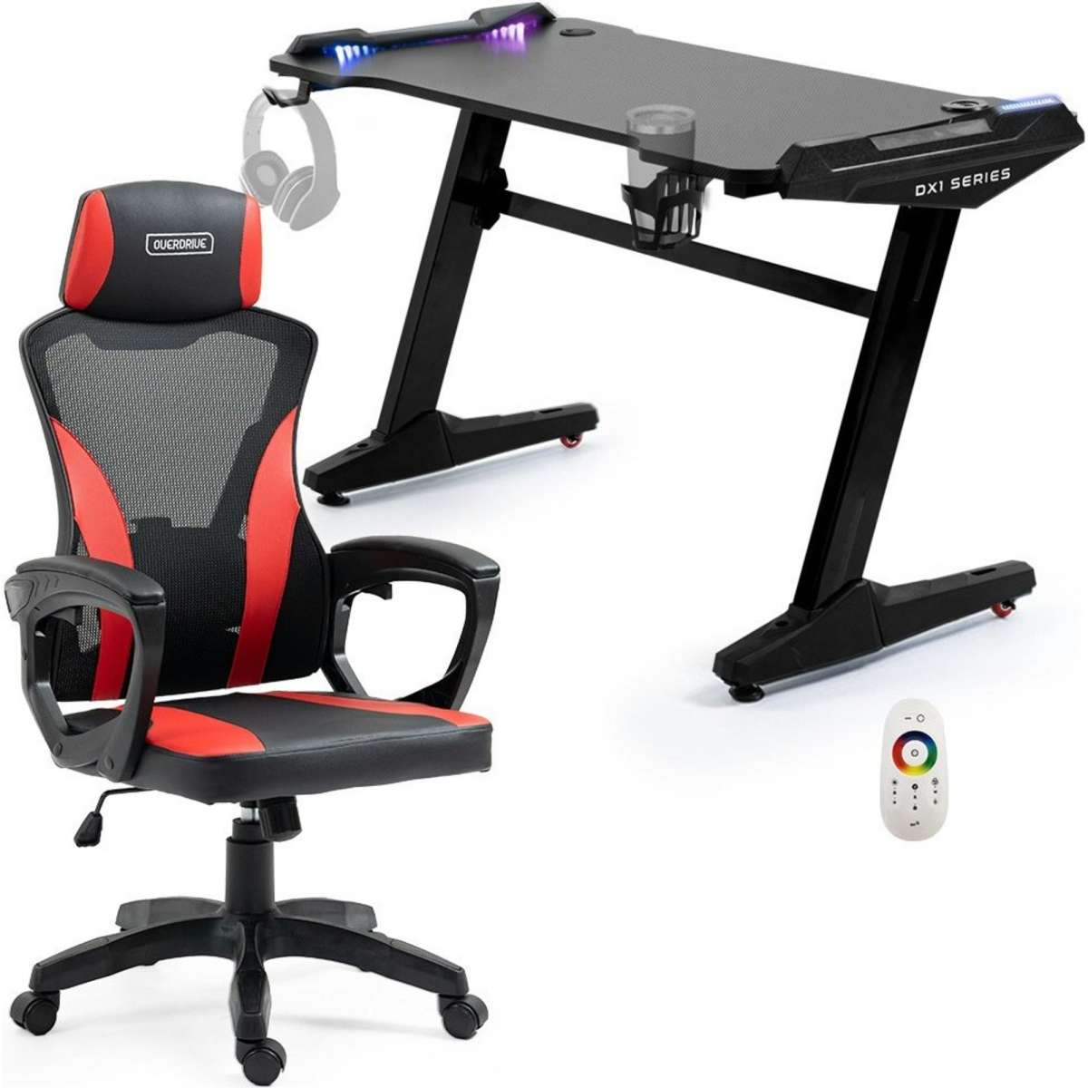 Office chair discount with cup holder