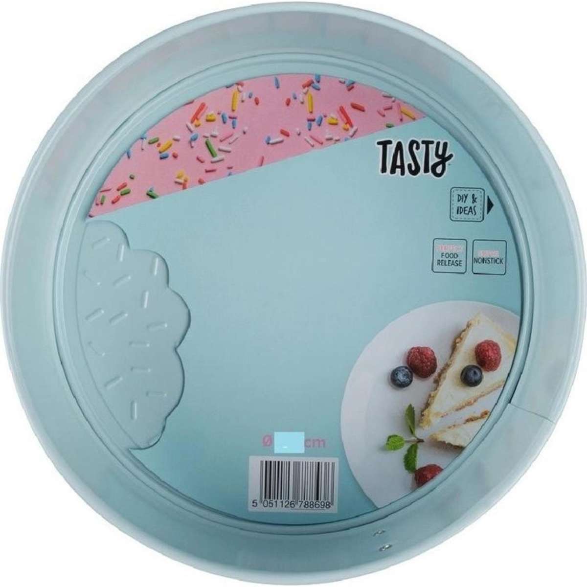 Tasty Non Stick 24cm Round Springform Round Cake Tin Woolworths