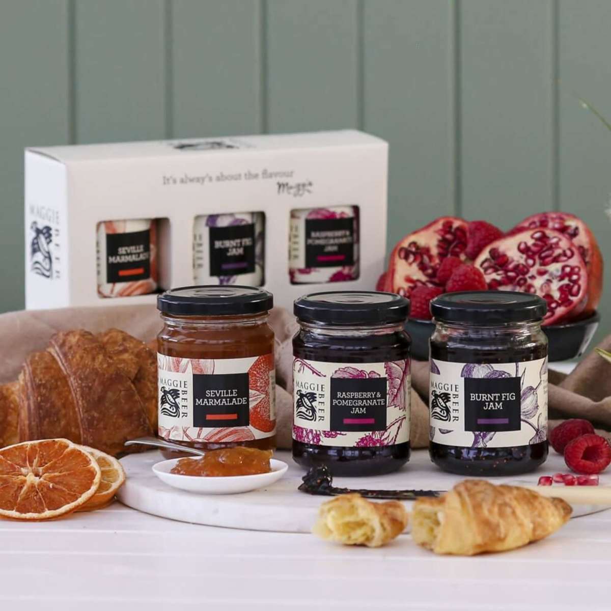 Maggie Beer Jam Packed Gift Set | Woolworths