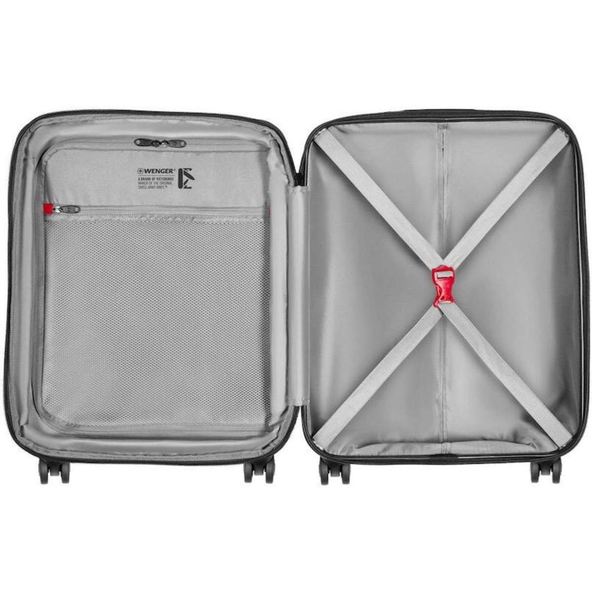 Wenger Prymo Hardside Expandable CarryOn Luggage Black Woolworths