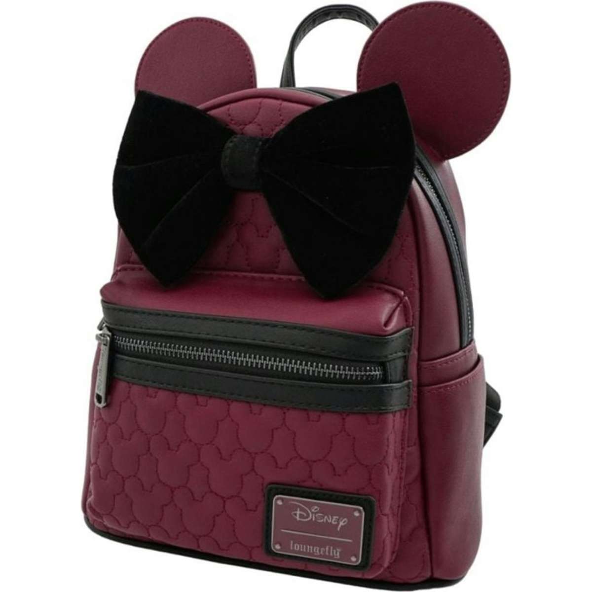 Loungefly Disney Mickey Mouse Brown With Bow and Ears Mini