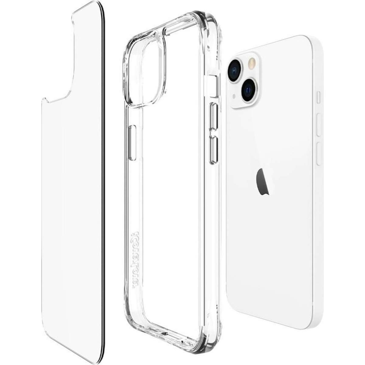 iCoverLover iPhone 13 Case Shockproof Cover Clear | Woolworths