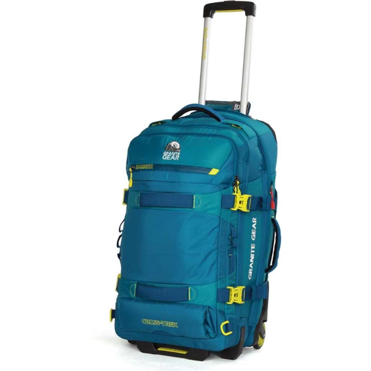Granite Gear Wheeled Duffle With Backpack Strap Suitcase Luggage Tote