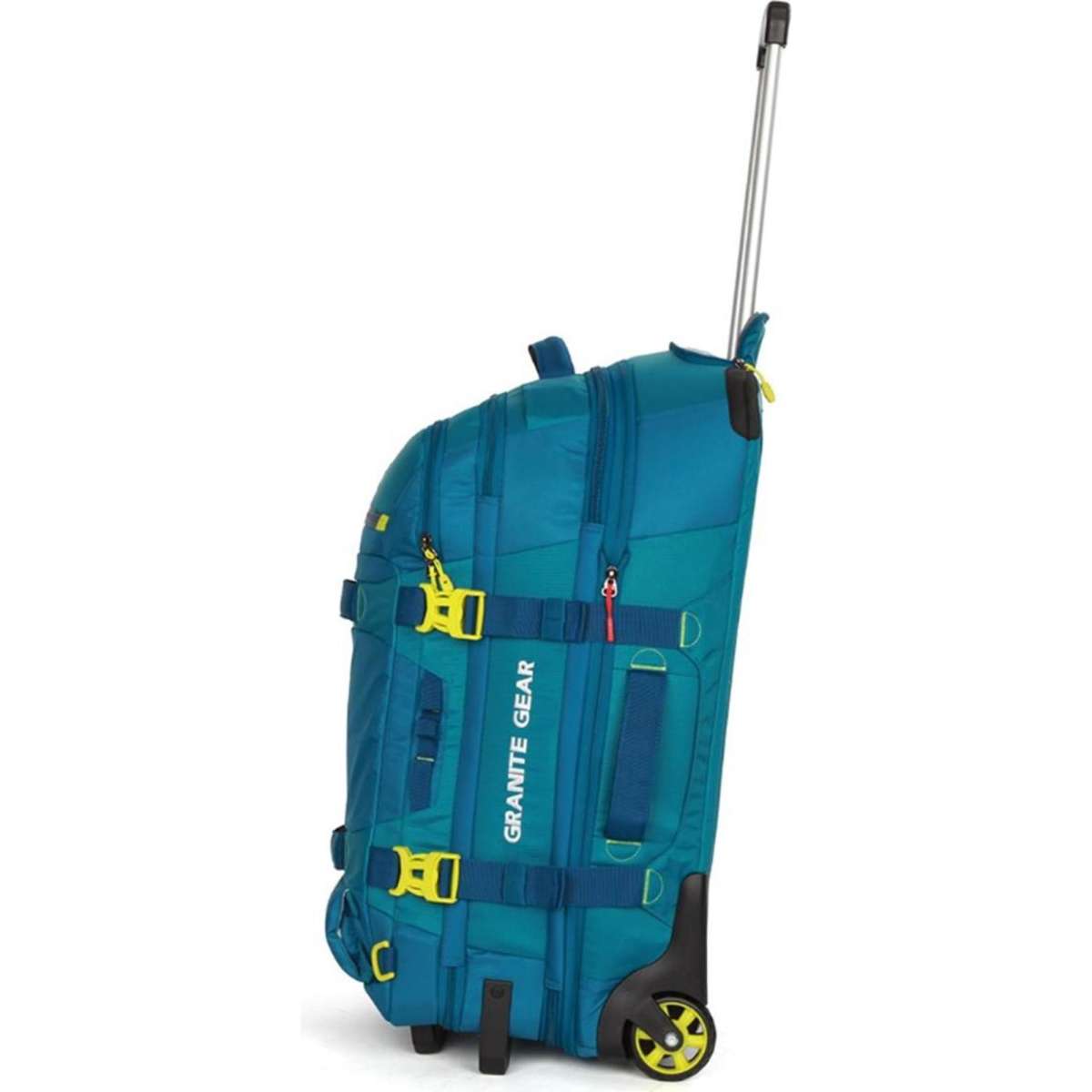 Granite Gear Wheeled Duffle With Backpack Strap Suitcase Luggage Tote